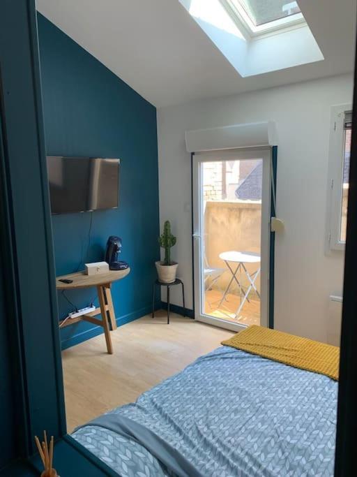 Le Cocon Amienois Apartment Амиен Екстериор снимка